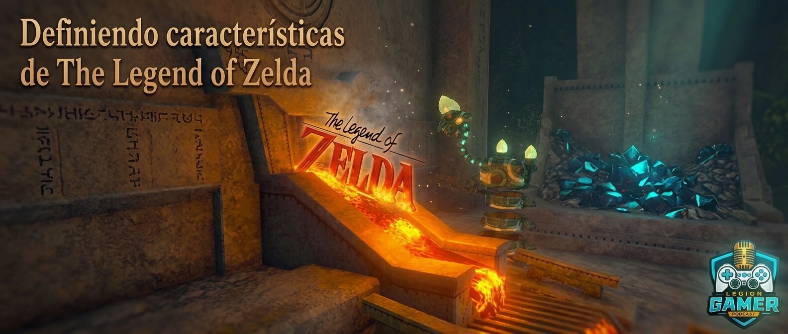 Elementos que catacterizan a The Legend of Zelda